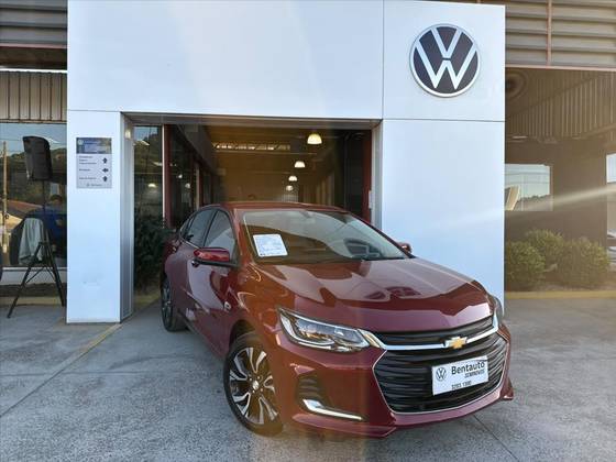 CHEVROLET ONIX 1.0 TURBO FLEX PLUS LTZ AUTOMÁTICO